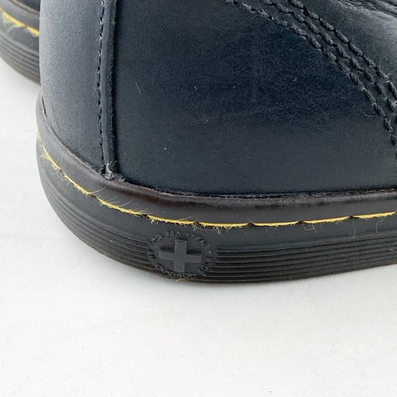 🧤SOLD🧤Dr. Martens Tobias Black Leather Lace Up - Picture 5 of 7